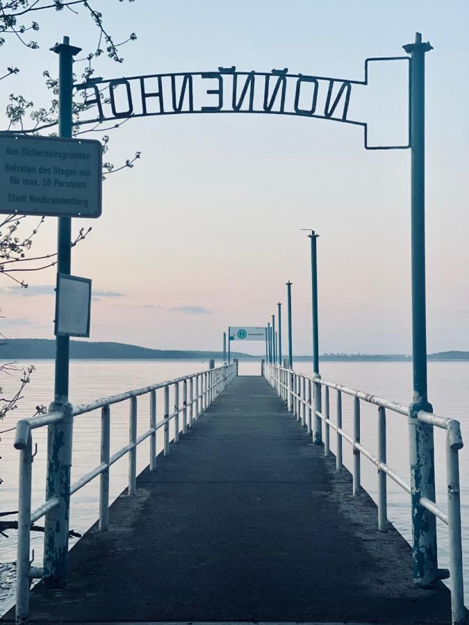 Auszeit Tollensesee Groß Nemerow Екстериор снимка
